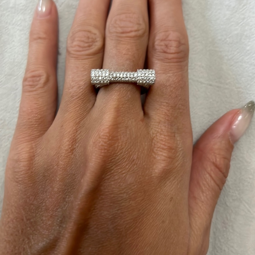 Sterling silver ring size 7
